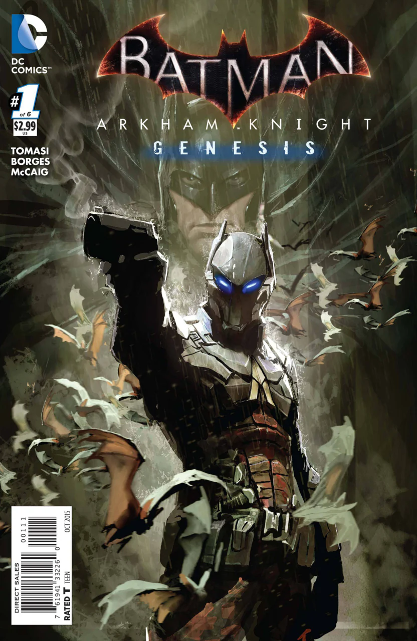 Batman: Arkham Knight – Genesis #1