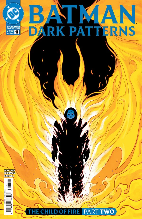 BATMAN: DARK PATTERNS #11 (OF 12) CVR A HAYDEN SHERMAN