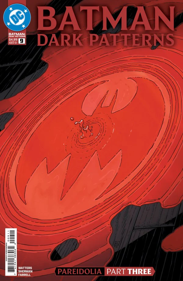 BATMAN: DARK PATTERNS #9 (OF 12) CVR A HAYDEN SHERMAN