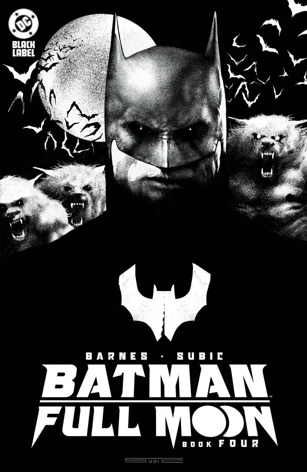 BATMAN: FULL MOON #4 (OF 4) CVR A STEVAN SUBIC GLOW-IN-THE-DARK (MR)