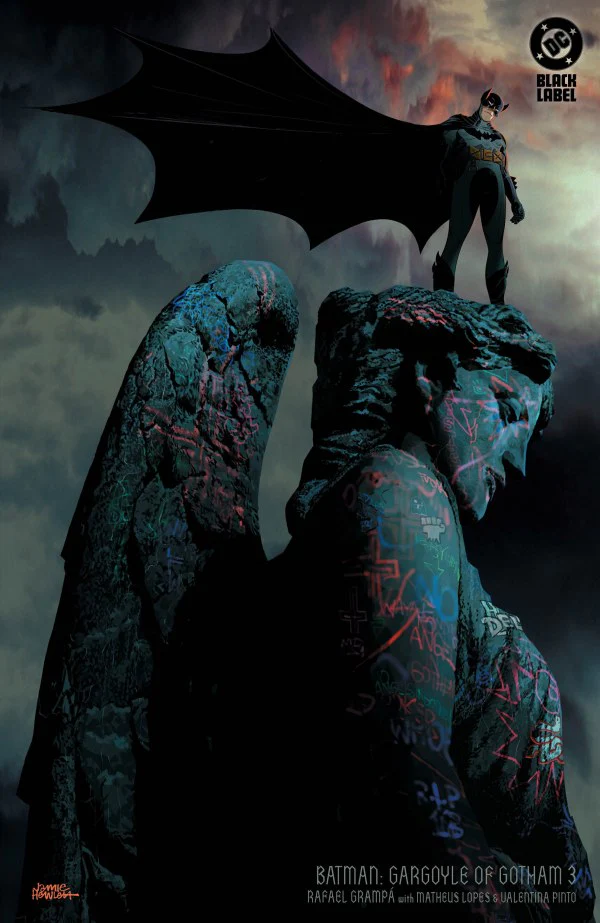 BATMAN: GARGOYLE OF GOTHAM #3 (OF 4) CVR B JAMIE HEWLETT VAR (MR)