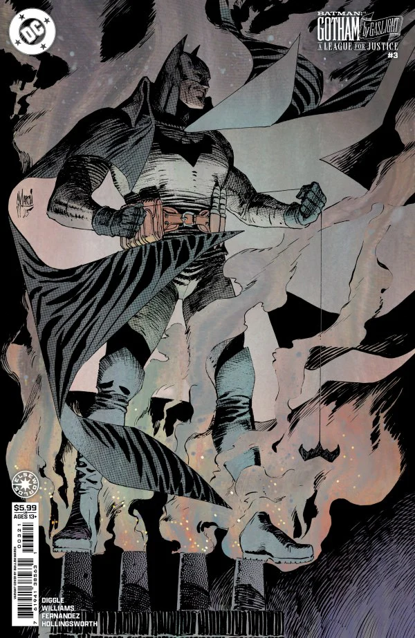 BATMAN: GOTHAM BY GASLIGHT - A LEAGUE FOR JUSTICE #3 (OF 6) CVR B GUILLEM MARCH CARD STOCK VAR