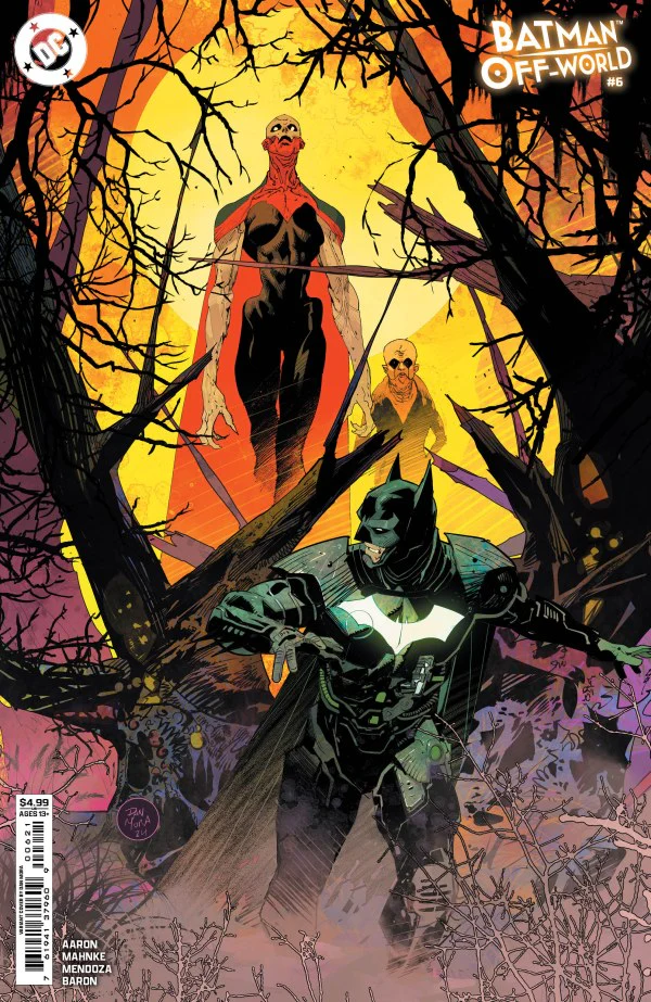 BATMAN: OFF-WORLD #6 (OF 6) CVR B DAN MORA CARD STOCK VAR (RES)