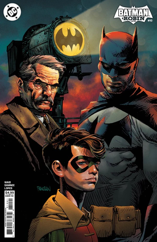 BATMAN & ROBIN YEAR ONE #10 (OF 12) CVR C DAN PANOSIAN CARD STOCK VAR