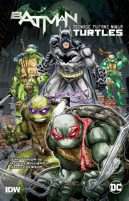 BATMAN / TEENAGE MUTANT NINJA TURTLES VOL 01 TP (2025 EDITION)