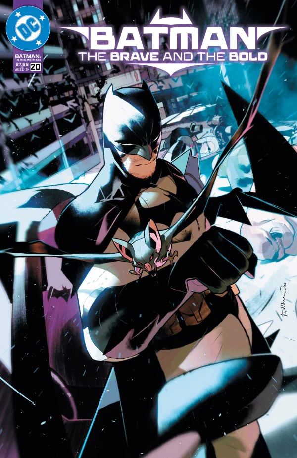 BATMAN THE BRAVE AND THE BOLD #20 CVR A SIMONE DI MEO