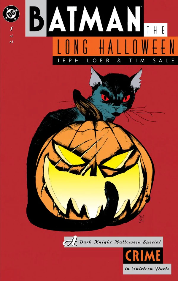 BATMAN: THE LONG HALLOWEEN #1 FACSIMILE EDITION CVR B TIM SALE ***FOIL VAR
