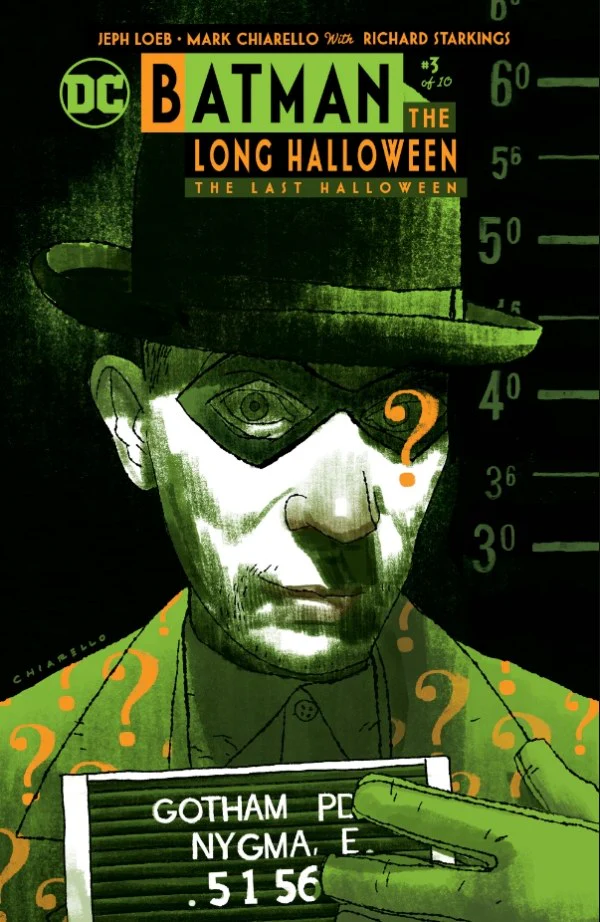 BATMAN: THE LONG HALLOWEEN - THE LAST HALLOWEEN #3 (OF 10) CVR B MARK CHIARELLO VAR