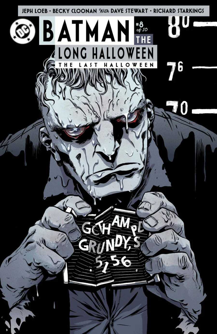 BATMAN: THE LONG HALLOWEEN THE LAST HALLOWEEN #8 (OF 10) CVR B BECKY CLOONAN VAR