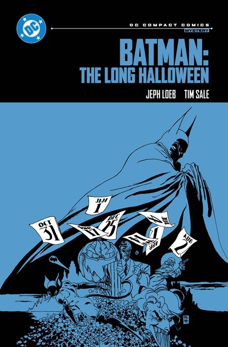 BATMAN: THE LONG HALLOWEEN TP (DC COMPACT COMICS EDITION)