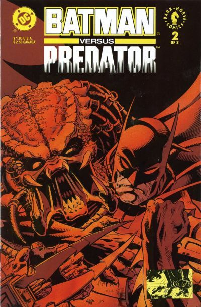 Batman Versus Predator #2 B