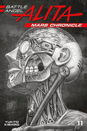 Battle Angel Alita: Mars Chronicle Vol 11 TP