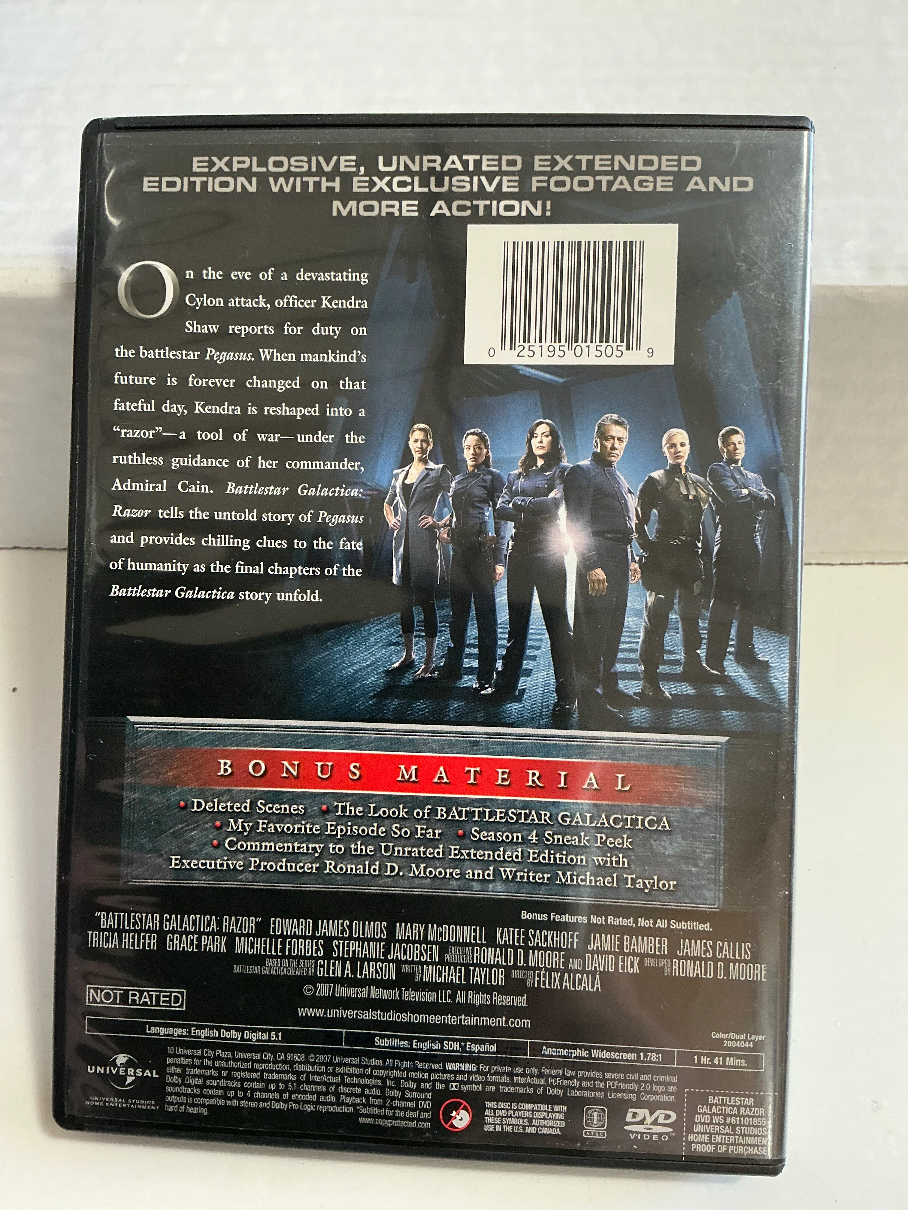 Battlestar Galactica : Razor DVD Used - Image 2