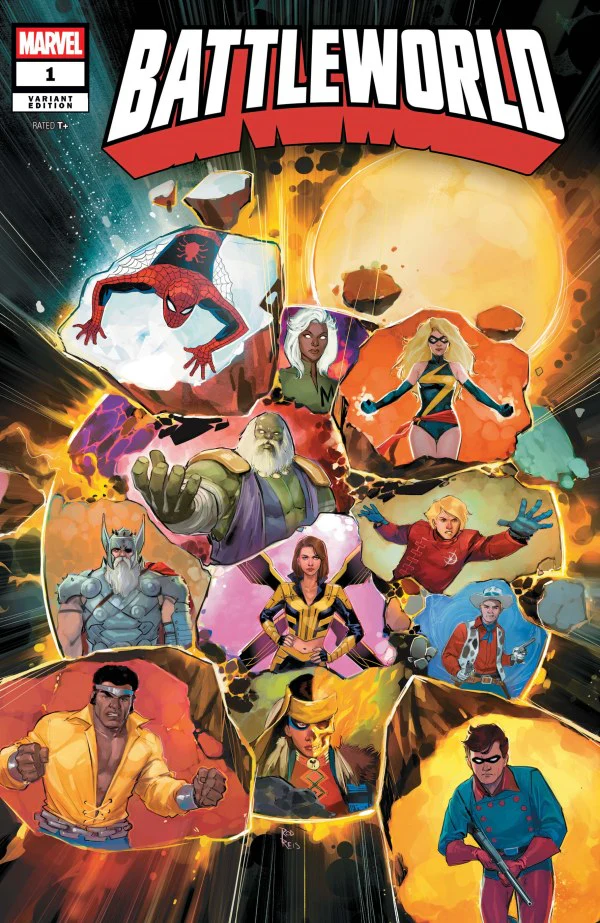 BATTLEWORLD #1 ROD REIS PROMO VARIANT