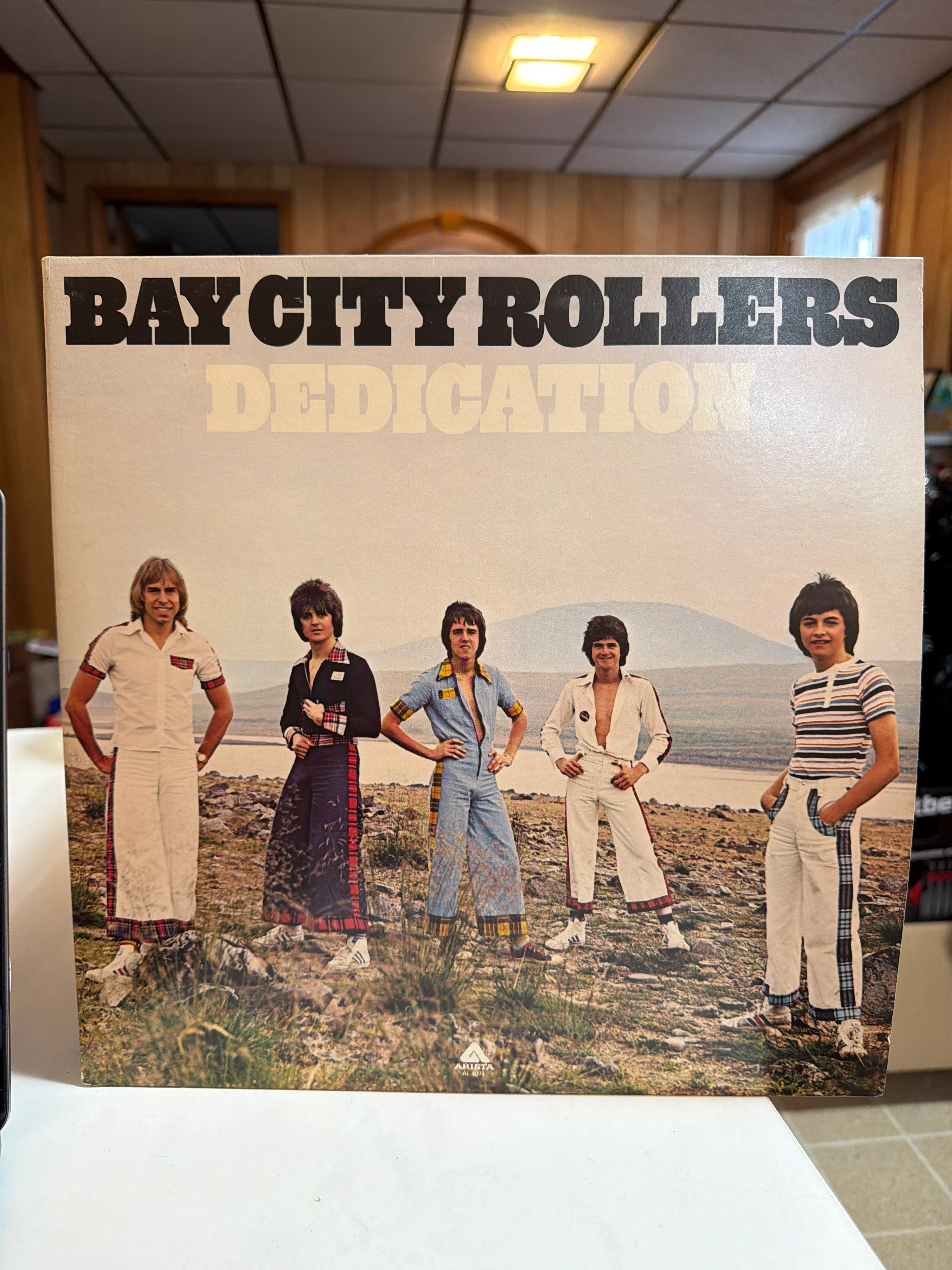 Bay City Rollers : Dedication LP (Excellent)