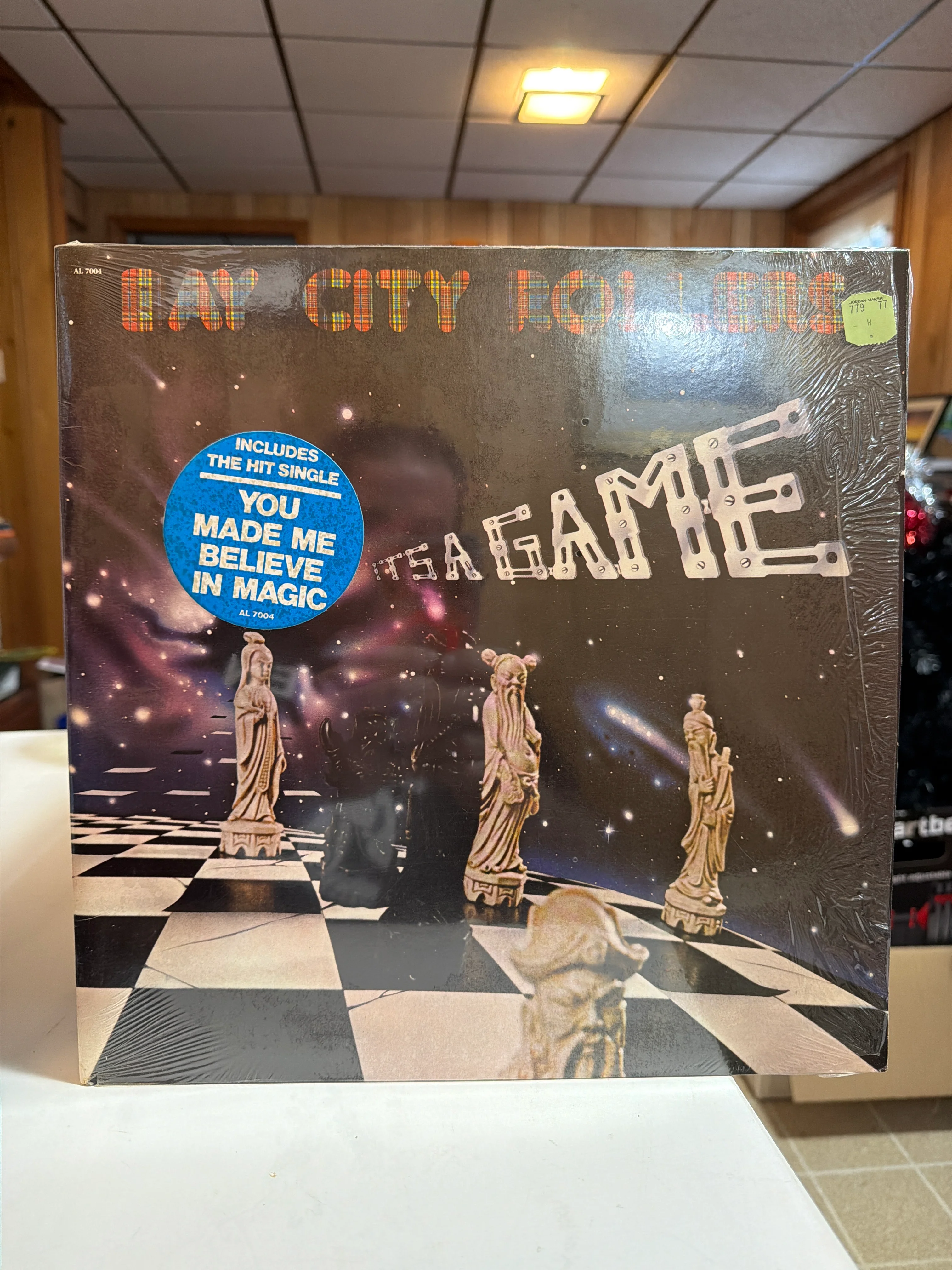 Bay City Rollers : It's A Game LP (Like new Shrink / Hype)