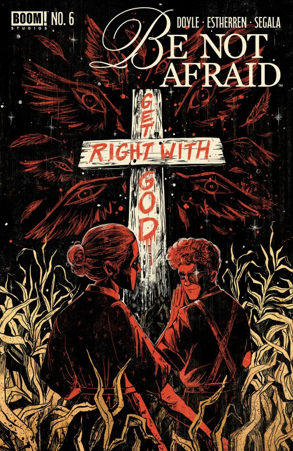 Be Not Afraid #6 B Variant (Dressed  Gallagher)