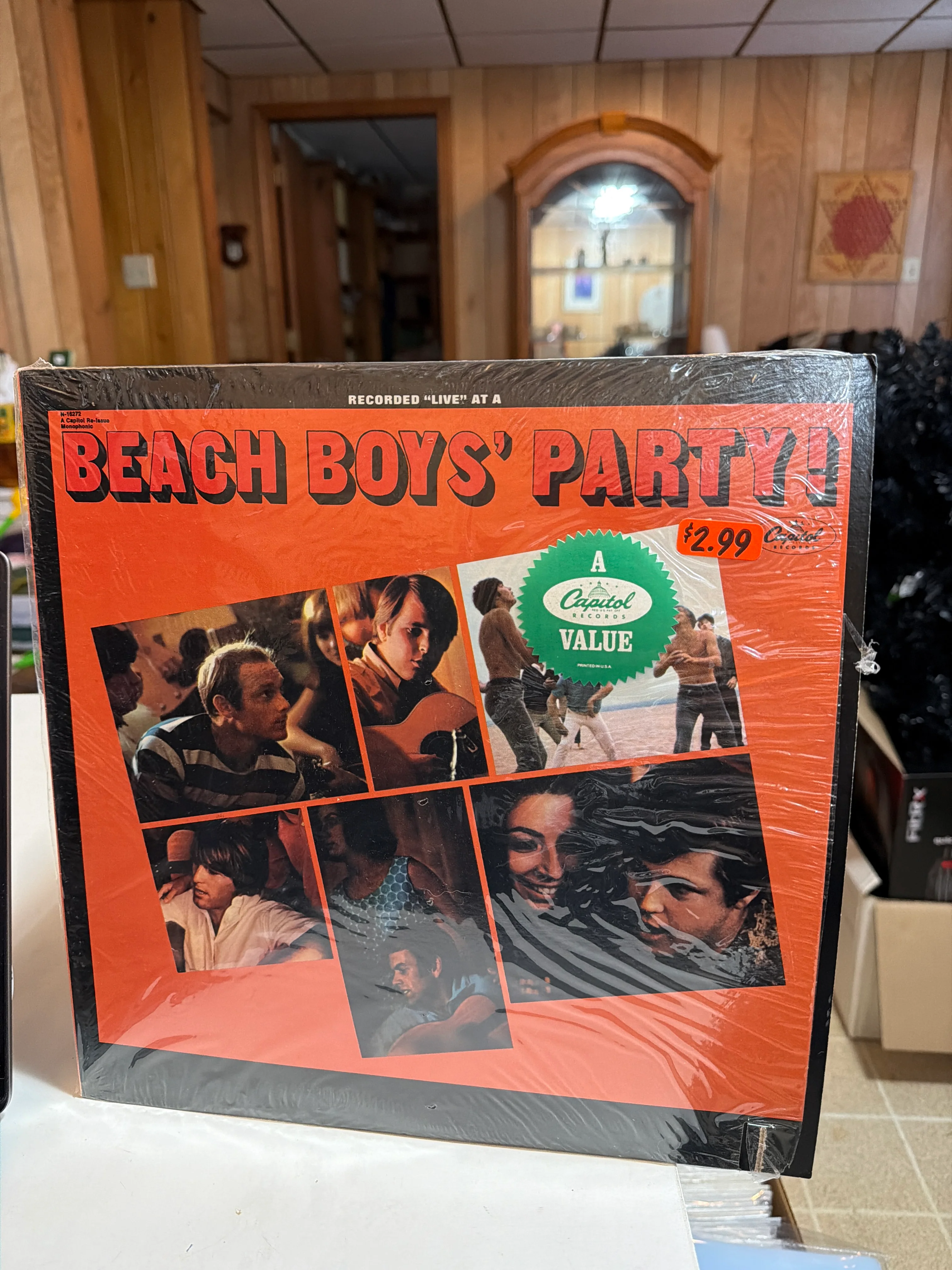 Beach Boys' Party : LP Shrink / Hype Monophonic N-16272