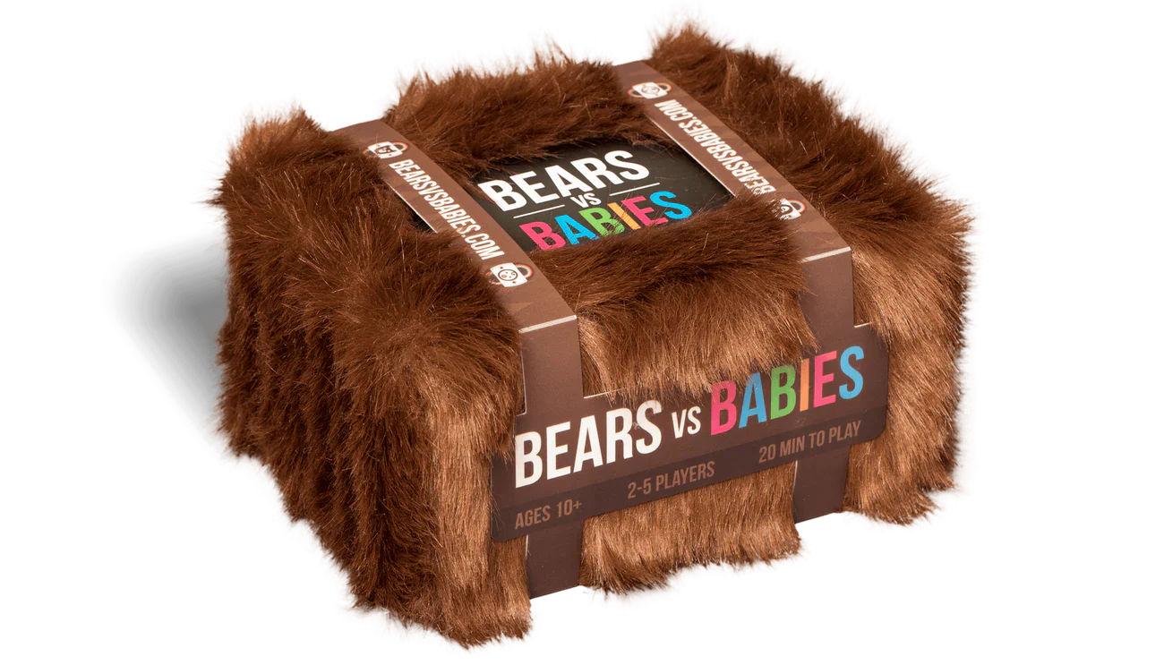 Bears Vs. Babies (Exploding Kittens Card Game)