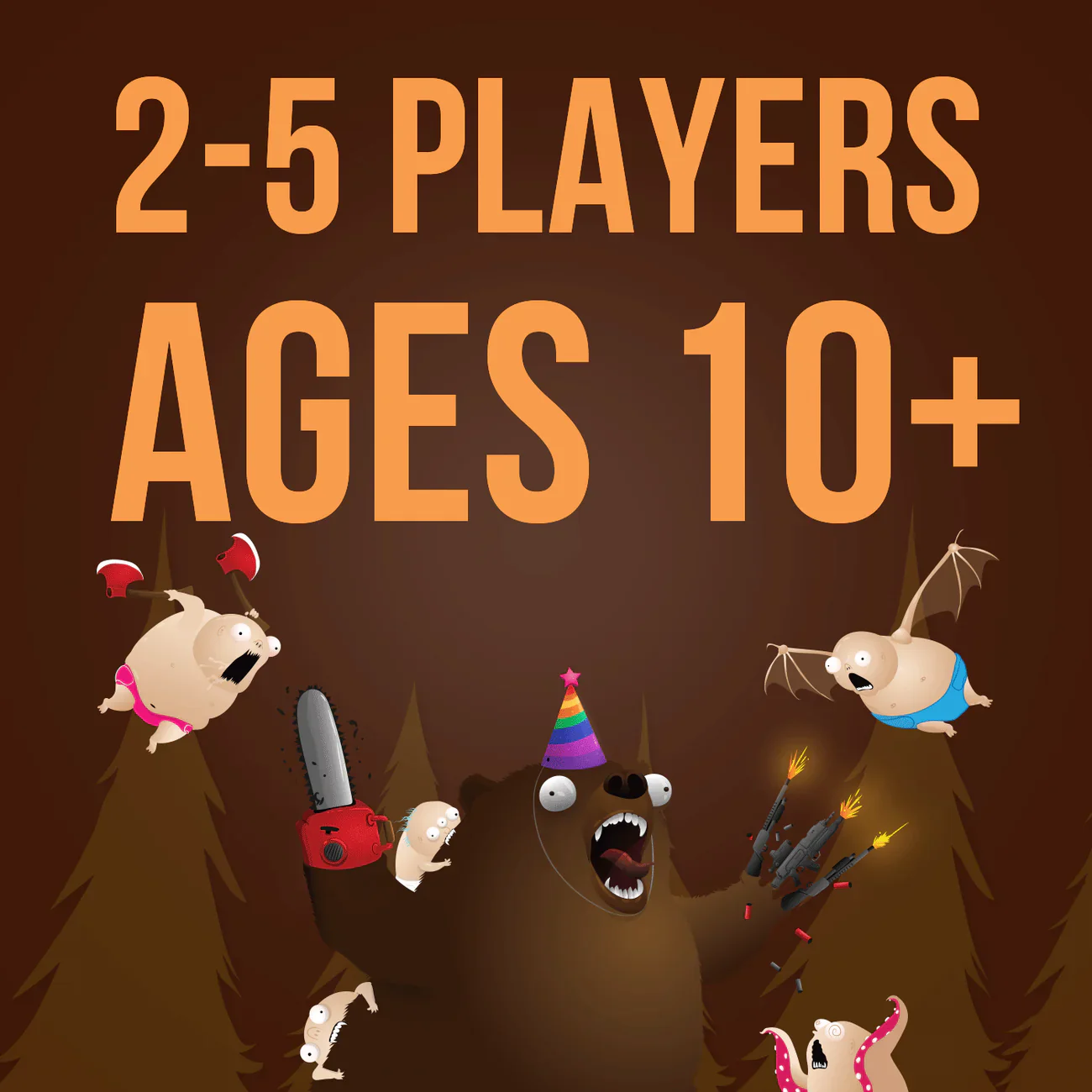 Bears Vs. Babies (Exploding Kittens Card Game) - Image 2