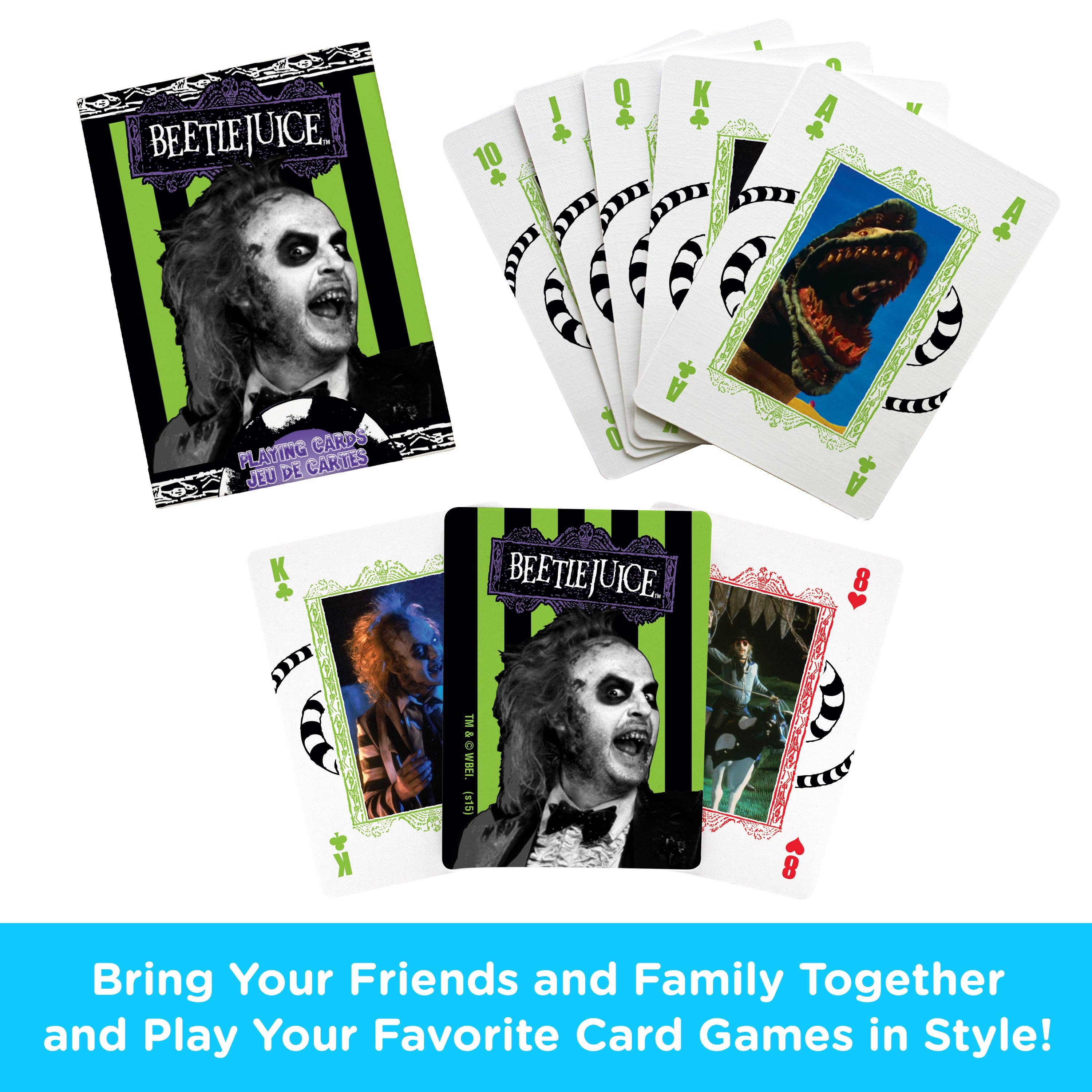 Playing Cards: Beetlejuice - Image 2