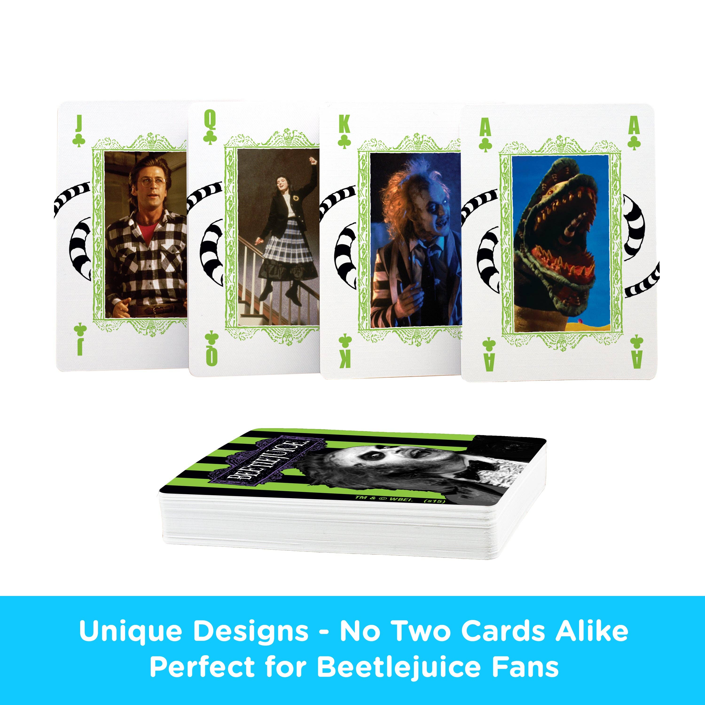 Playing Cards: Beetlejuice - Image 3