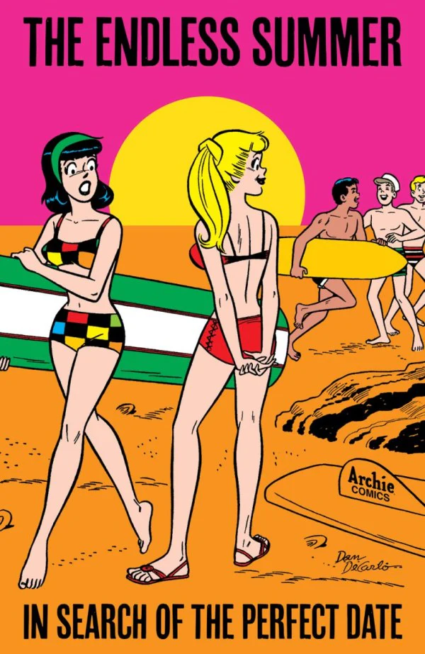 BETTY AND ME #1 (ONE SHOT) FACSIMILE EDITION CVR B ENDLESS SUMMER DAN DECARLO VAR