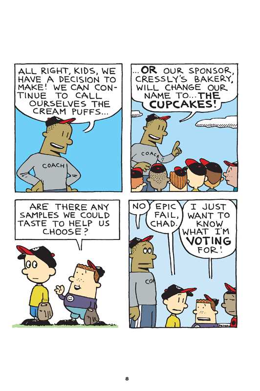 Big Nate Goes Bananas! by Lincoln Peirce TP - Image 2
