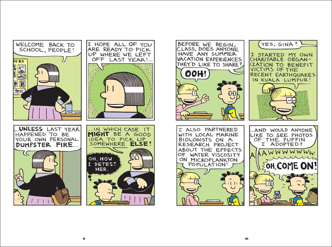 Big Nate: In Your Face! by Lincoln Peirce TP - Image 2