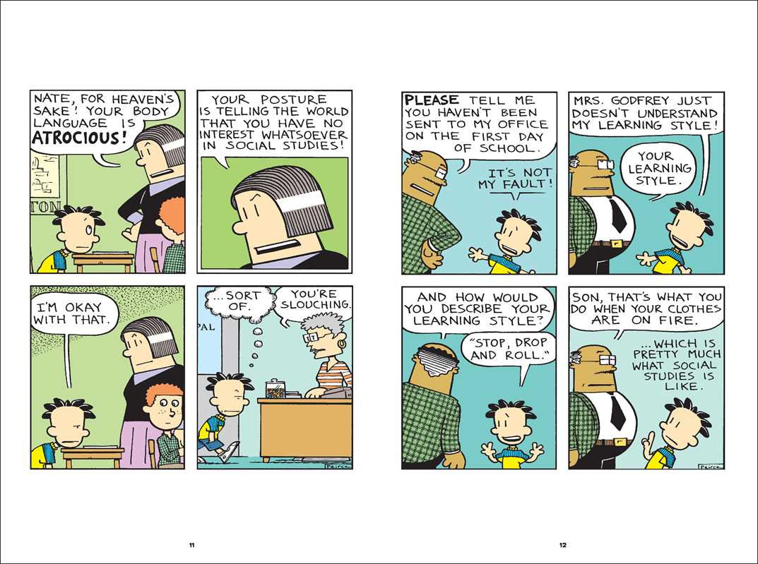 Big Nate: In Your Face! by Lincoln Peirce TP - Image 3