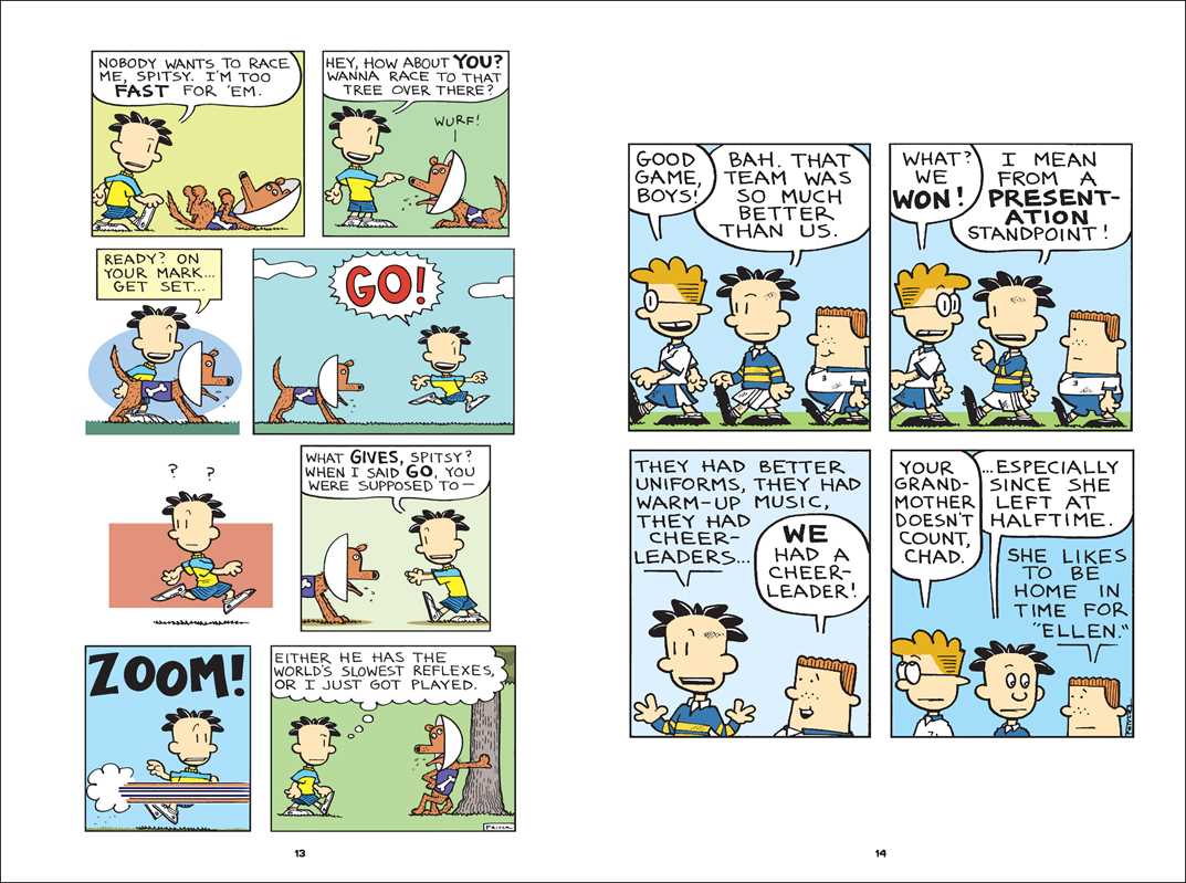 Big Nate: In Your Face! by Lincoln Peirce TP - Image 4