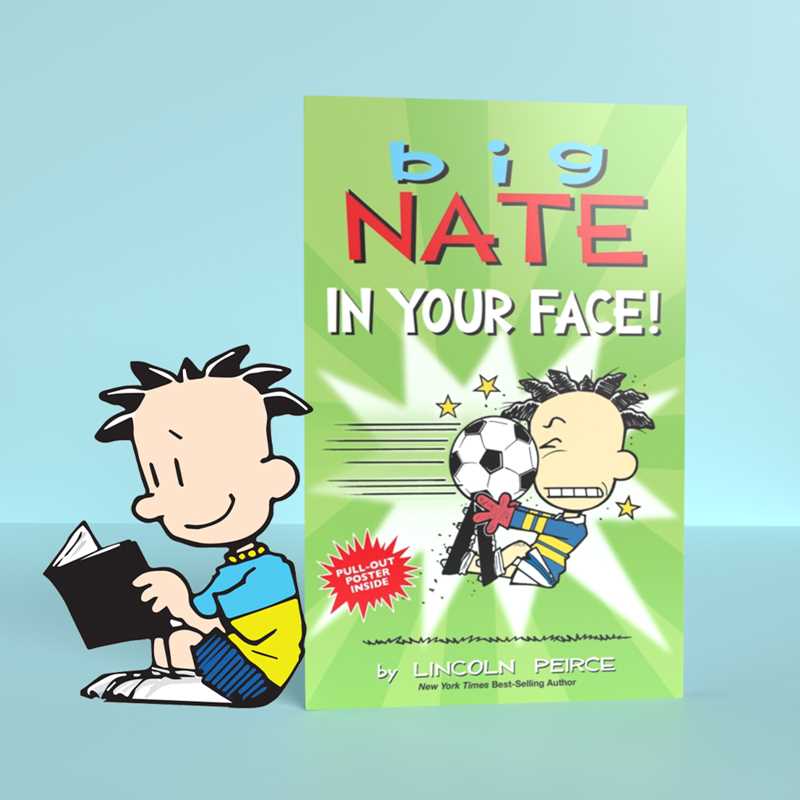 Big Nate: In Your Face! by Lincoln Peirce TP - Image 5