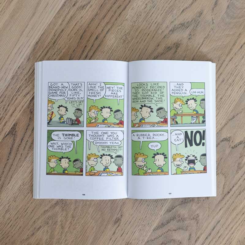 Big Nate: Move It or Lose It! by Lincoln Peirce TP - Image 6