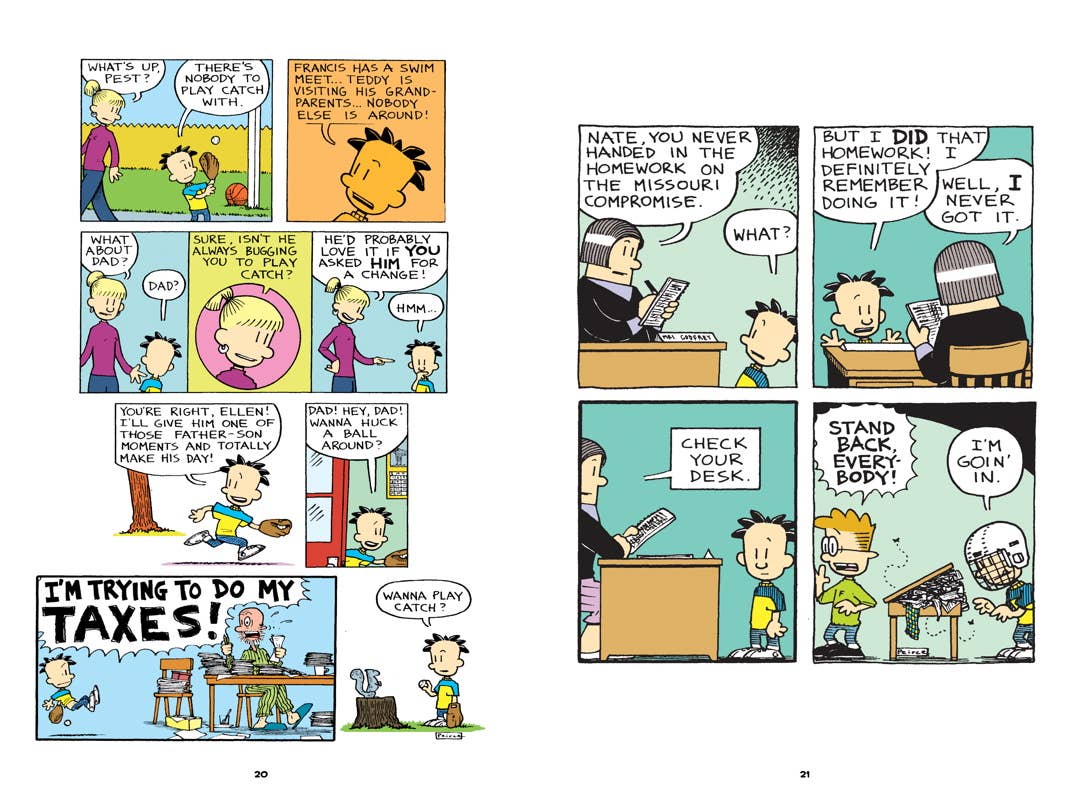 Big Nate Out Loud by Lincoln Peirce TP - Image 4
