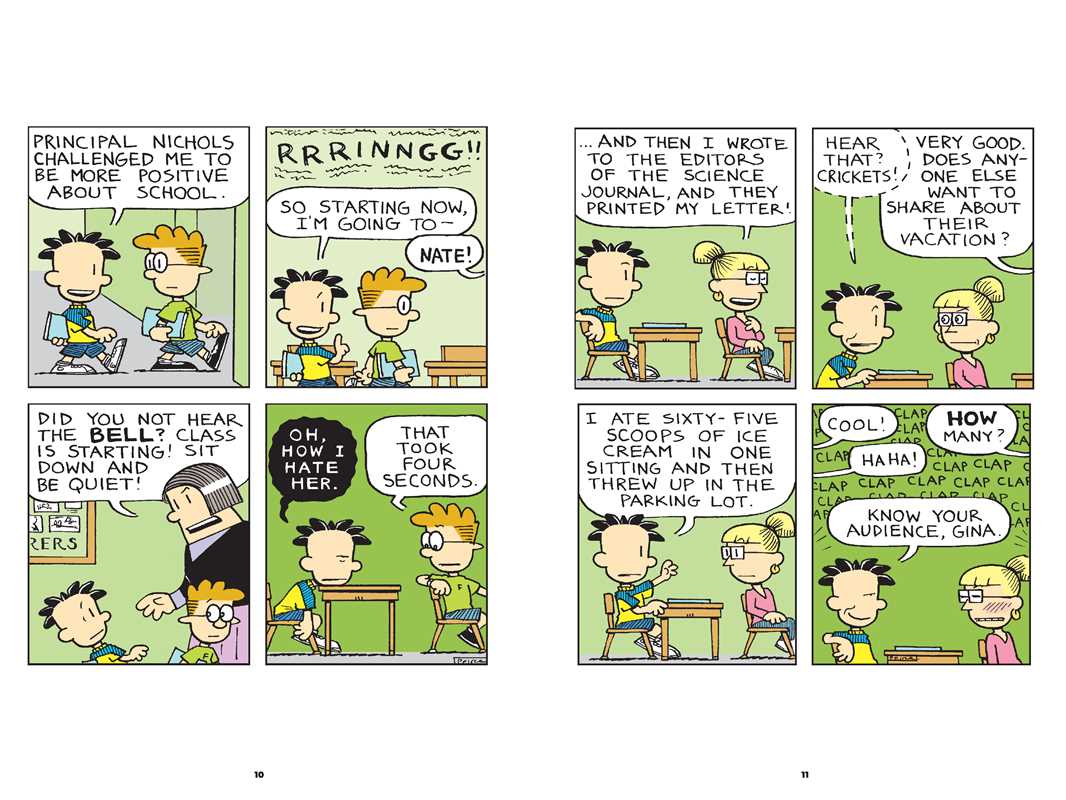 Big Nate: Remain Calm! by Lincoln Peirce TP - Image 3