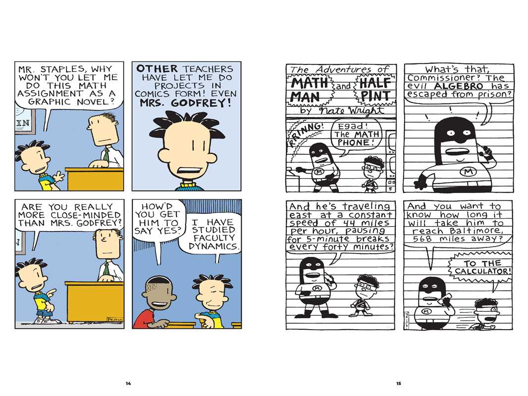 Big Nate: Remain Calm! by Lincoln Peirce TP - Image 5