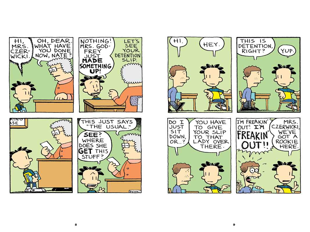 Big Nate: Silent But Deadly by Lincoln Peirce TP