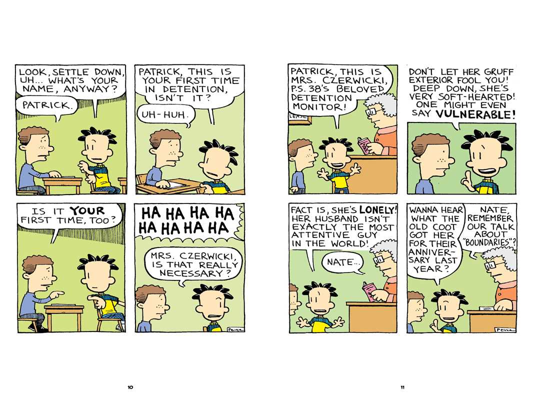 Big Nate: Silent But Deadly by Lincoln Peirce TP - Image 2