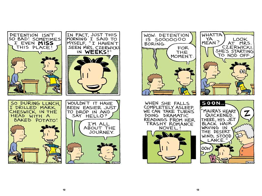 Big Nate: Silent But Deadly by Lincoln Peirce TP - Image 3