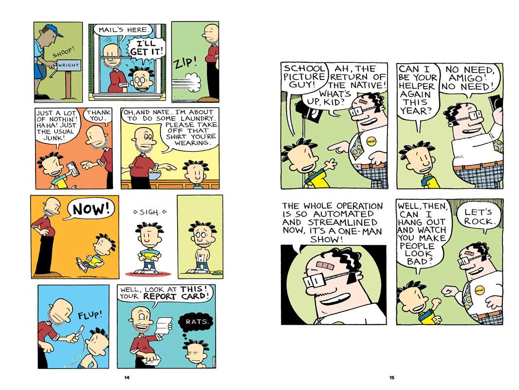 Big Nate: Silent But Deadly by Lincoln Peirce TP - Image 4