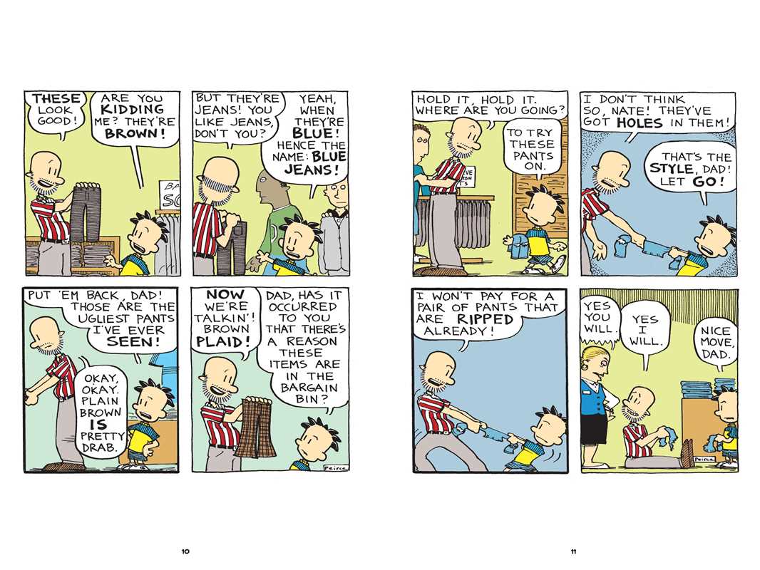Big Nate Stays Classy by Lincoln Peirce TP - Image 2
