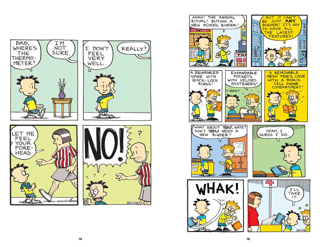 Big Nate Stays Classy by Lincoln Peirce TP - Image 4