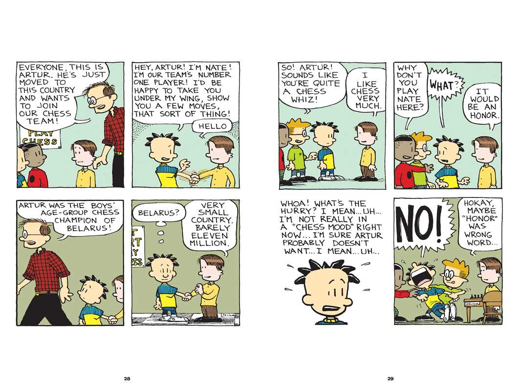 Big Nate: Top Dog by Lincoln Peirce TP - Image 2