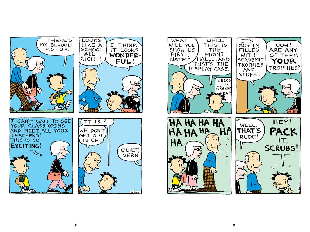 Big Nate: Welcome to My World by Lincoln Peirce TP - Image 2