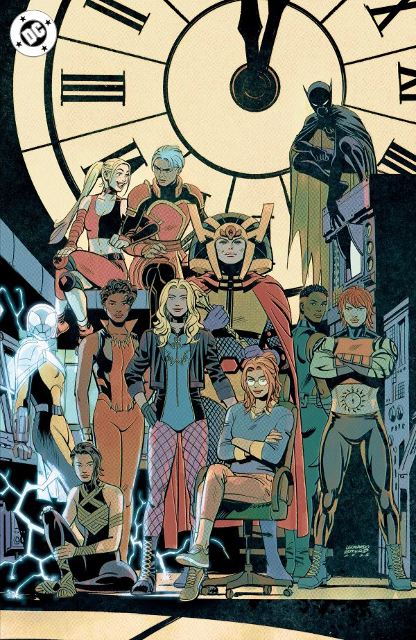 BIRDS OF PREY #25 (2025) CVR E LEONARDO ROMERO ***FOIL VAR
