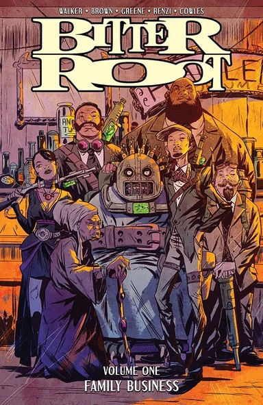 BITTER ROOT VOL 01 FAMILY BUSINESS TP
