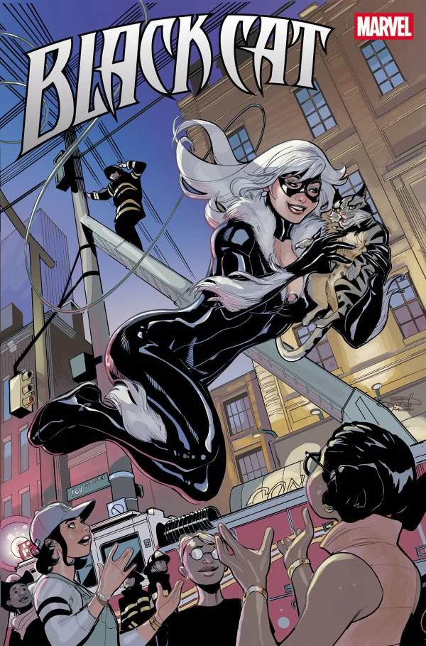 BLACK CAT #1 (2025) TERRY DODSON ***FOIL VARIANT