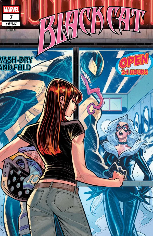 BLACK CAT #7 (2026) ELIZABETH TORQUE INC 1:25 VARIANT