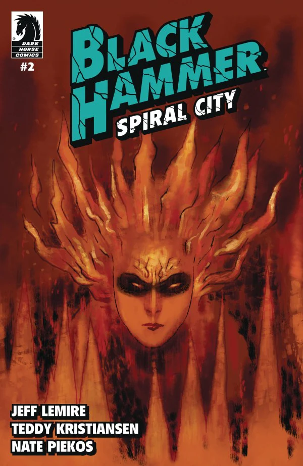 Black Hammer: Spiral City #2 (CVR A) (Teddy Kristiansen)