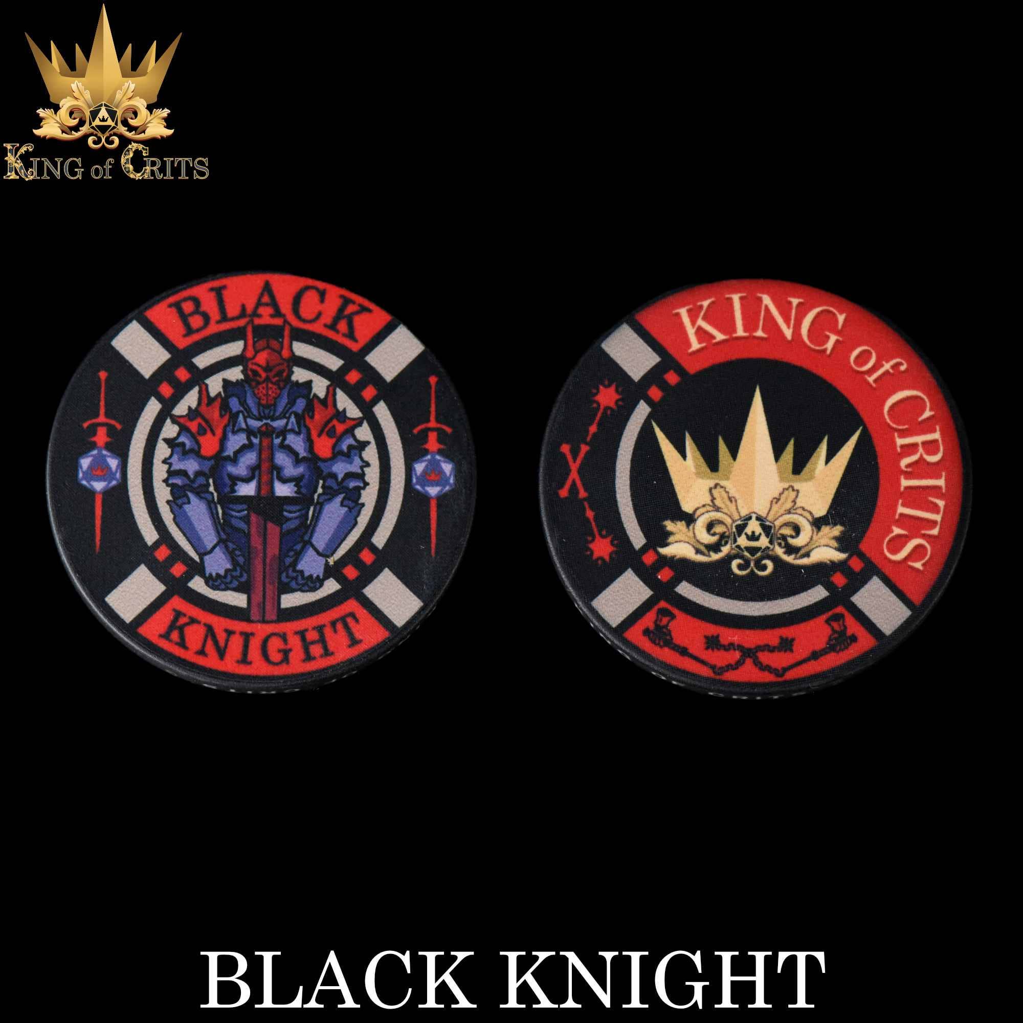 Black Knight - 11 Dice Set - Image 4